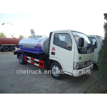 Camion citerne à aspiration fécale Dongfeng 3000L